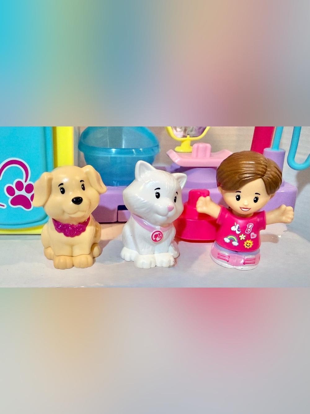 FP Little People Barbie Play & Care Pet Spa Playset w/Sounds ⭐️EUC⭐️ TESTED - Picture 11 of 14